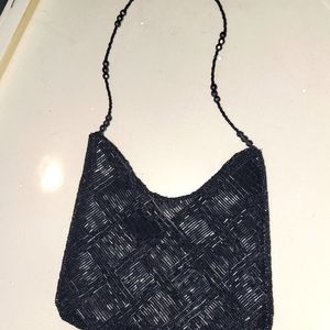 Small beaded purse for cocktail party